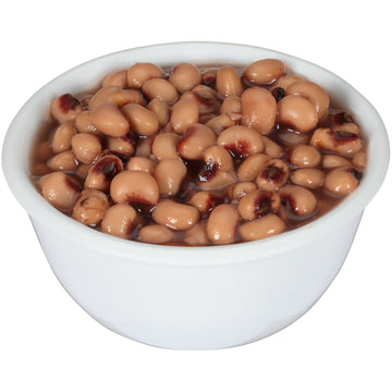 BUSH S BEST 15.8 oz Canned Purple Hull Peas, Source of Plant Based Protein and Fiber, Low Fat, Gluten Free, (Pack of 12)