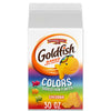 Goldfish Colors Cheddar Cheese Crackers, Baked Snack Crackers, 30 Oz Carton