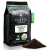 The Bean Organic Coffee Company Christmas Roast, Dark Roast, Ground Coffee, 16-Ounce Bag,Café Molido Tostado Organico