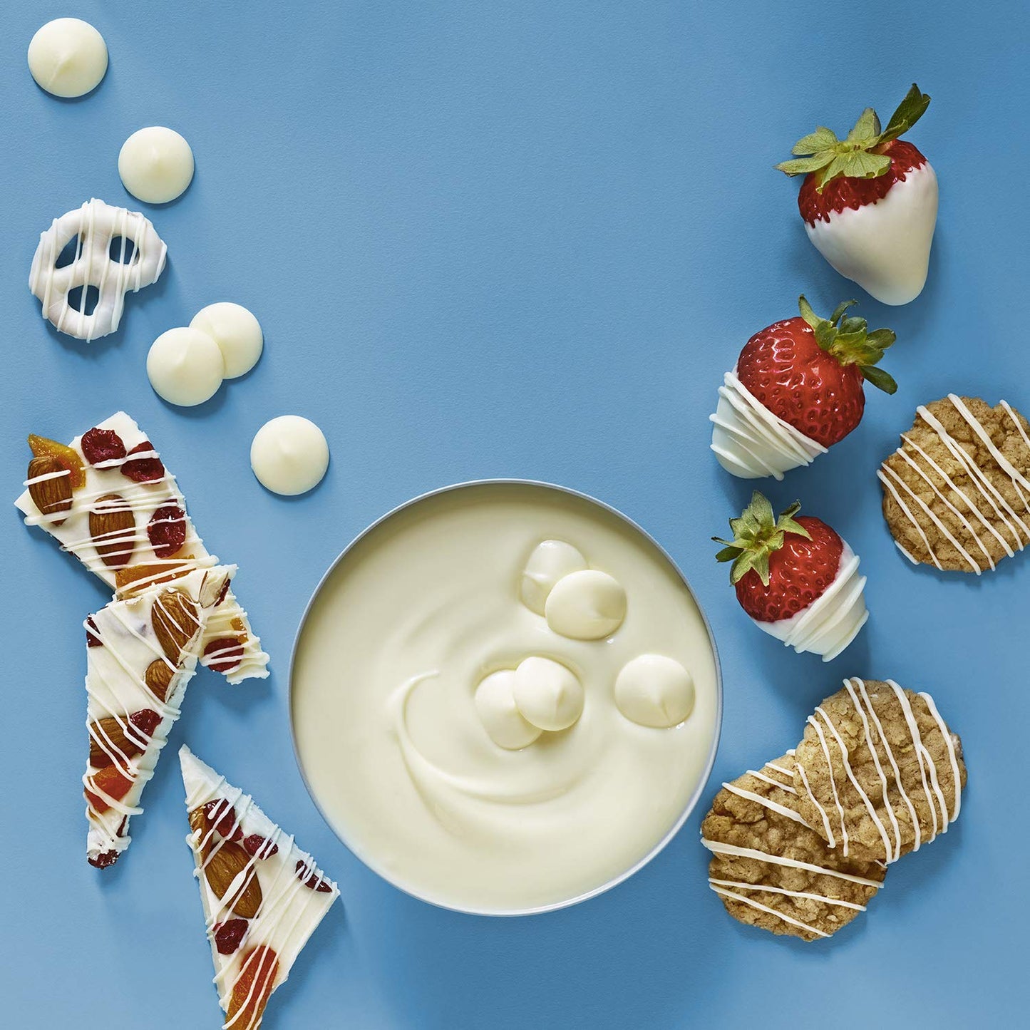 Ghirardelli Chocolate White Candy Making Wafers, 10 Ounce