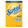 SINGLES TO GO! Sunkist Soda Pineapple Drink Mix, 0.53 oz, 6 ct (Pack of 16)