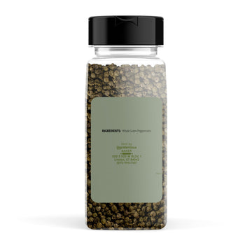 Unpretentious Green Peppercorns, 2 Cups, Fresh & Spicy Flavor