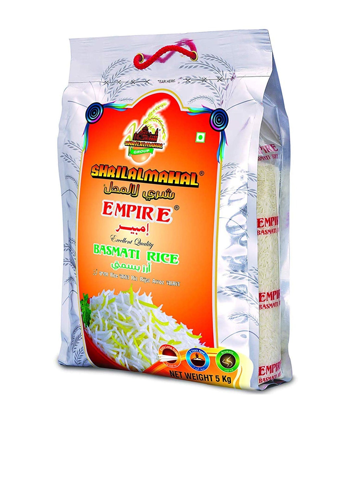 Shrilalmahal Empire Basmati Rice (Most Top-Grade) (5 Kg)