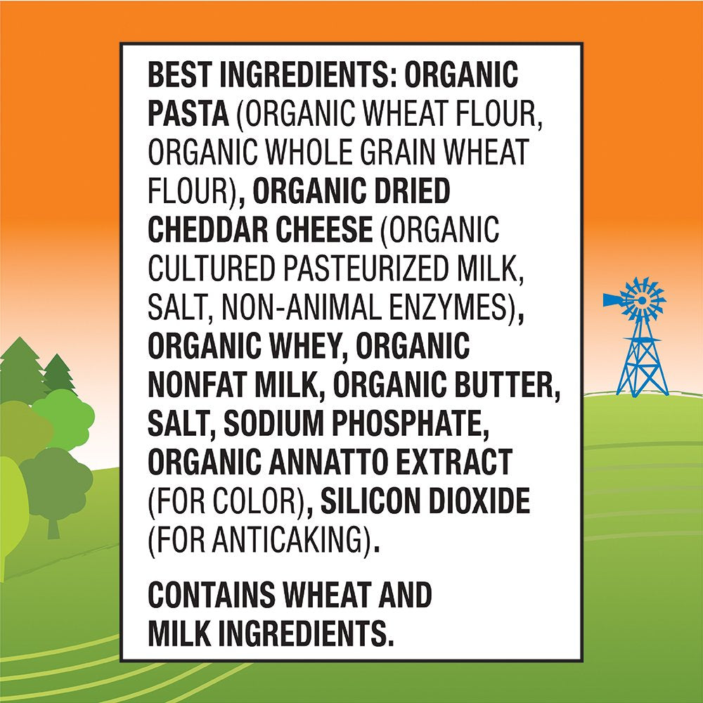 Annie'S Organic Macaroni And Cheese Dinner, Farm Friends & Cheddar, 6 Oz.