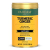 Vahdam, Golden Milk Powder/Turmeric Ginger Latte Mix (100G, 40 Cups) Caffeine-Free | Powerful Curcumin, Turmeric Powder & Ginger | Brew Hot/Iced Tea
