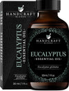 Handcraft Eucalyptus Essential Oil - 100% Pure And Natural - Premium Therapeutic Grade Essential Oil For Diffuser And Aromathera