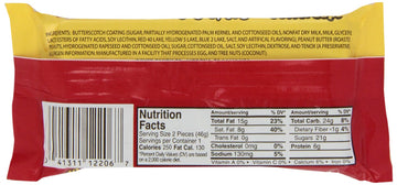 Boyer Candy Co Butterscotch Peanut Butter Smoothie Cup, 1.6-Ounce Packages (Pack of 24)