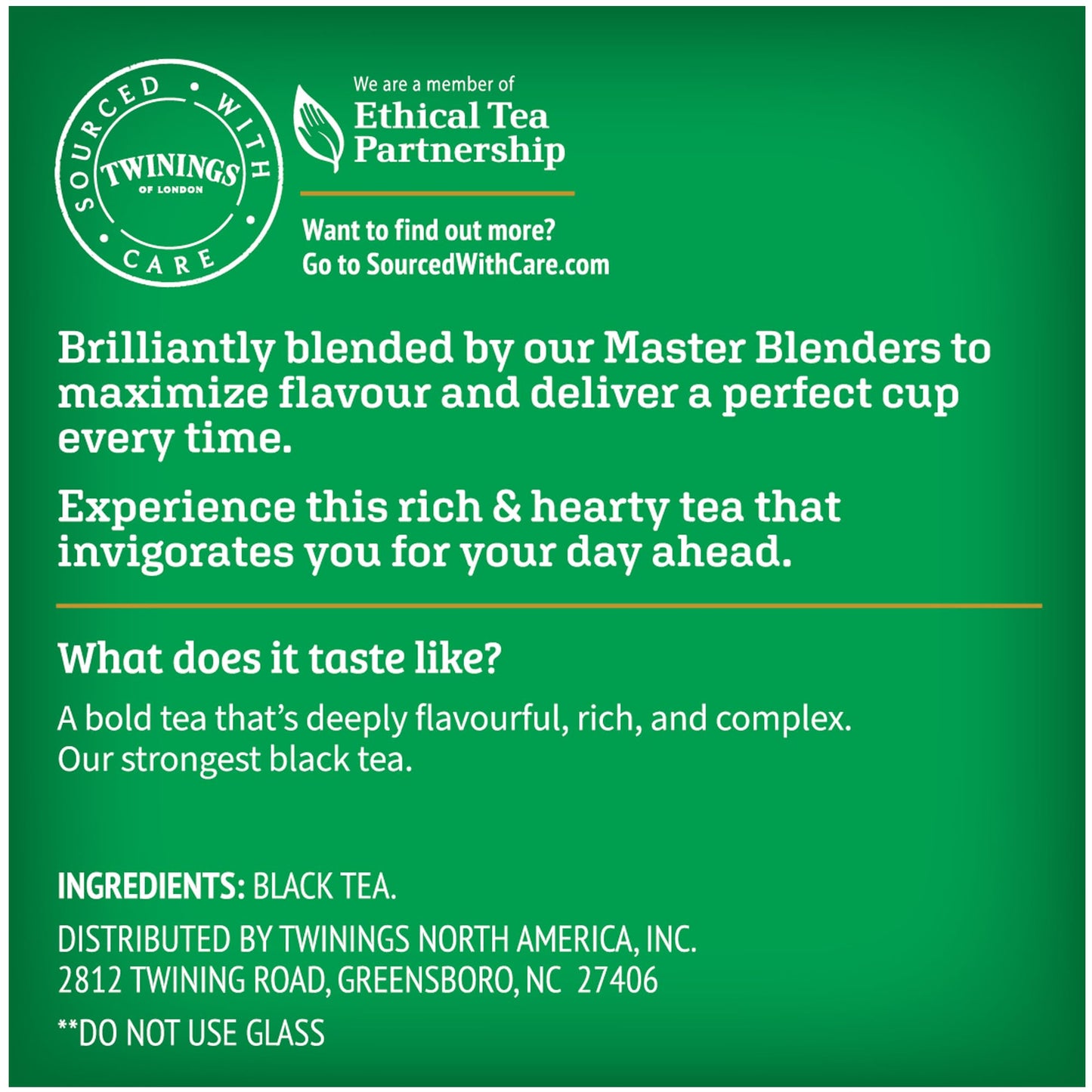 Twinings Irish Breakfast Black Tea K-Cup Pods For Keurig, 12 Count (Pack Of 6), Robust, Strong, Bold Flavour, Caffeinated, Enjoy Hot Or Iced | Packaging May Vary