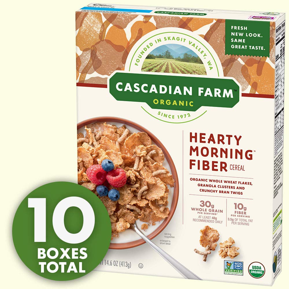 Organic Hearty Morning Cereal 14.60 Ounces (Case Of 10)
