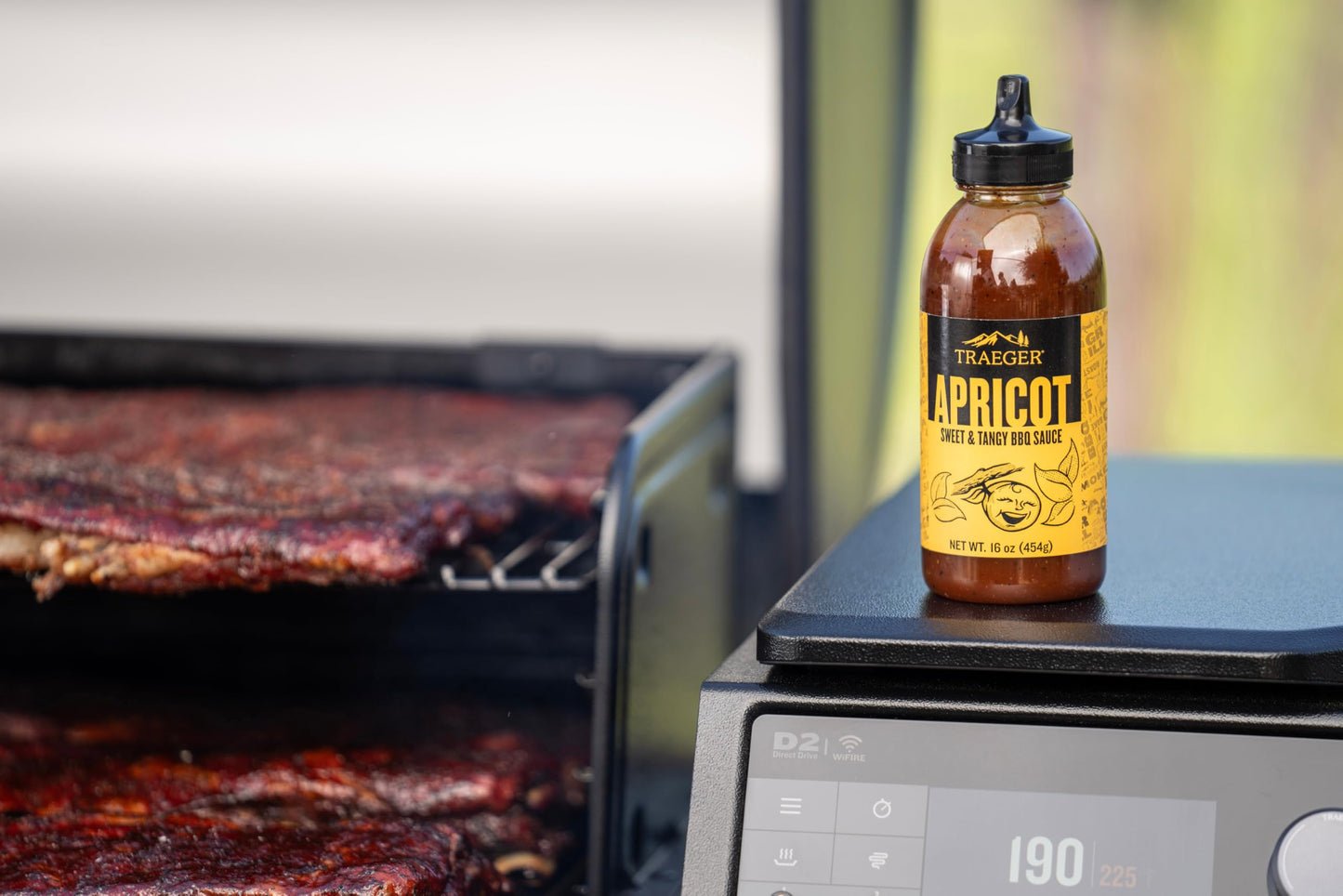 Traeger Grills Sau064 Apricot Bbq Sauce