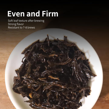 Lapalide 3.53 Oz Puerh Tea Loose Leaf, Usda Organic Pu Erh Tea, Yunnan Puerh Tea Loose Leaf Mellow And Rich, Improved Pu'Er Anci