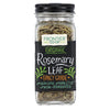 Frontier Co-Op Organic Whole Rosemary Leaf, 0.85 Ounce Bottle, Pungent, Herbaceous, Fresh Earthy Taste & Aroma, Kosher