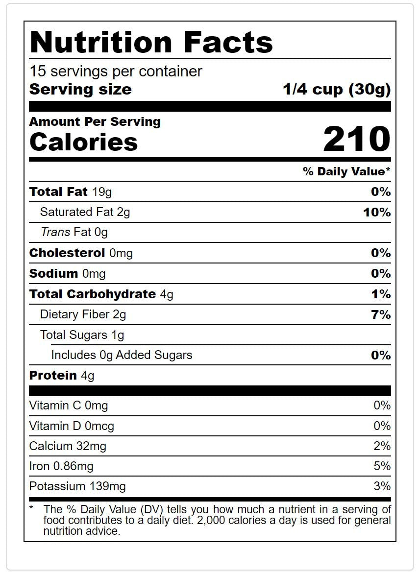 Bella Viva Orchards Red Walnuts (Shelled), 1 Lb Of Red Walnuts (Shelled)