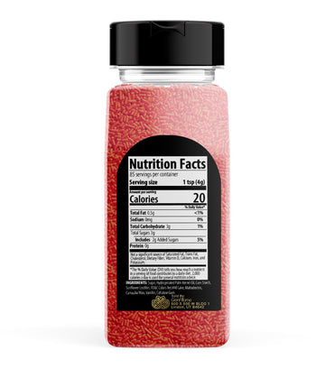 Granaroma Red Sprinkles, 12 Oz, Decorative, Cakes & Cupcakes