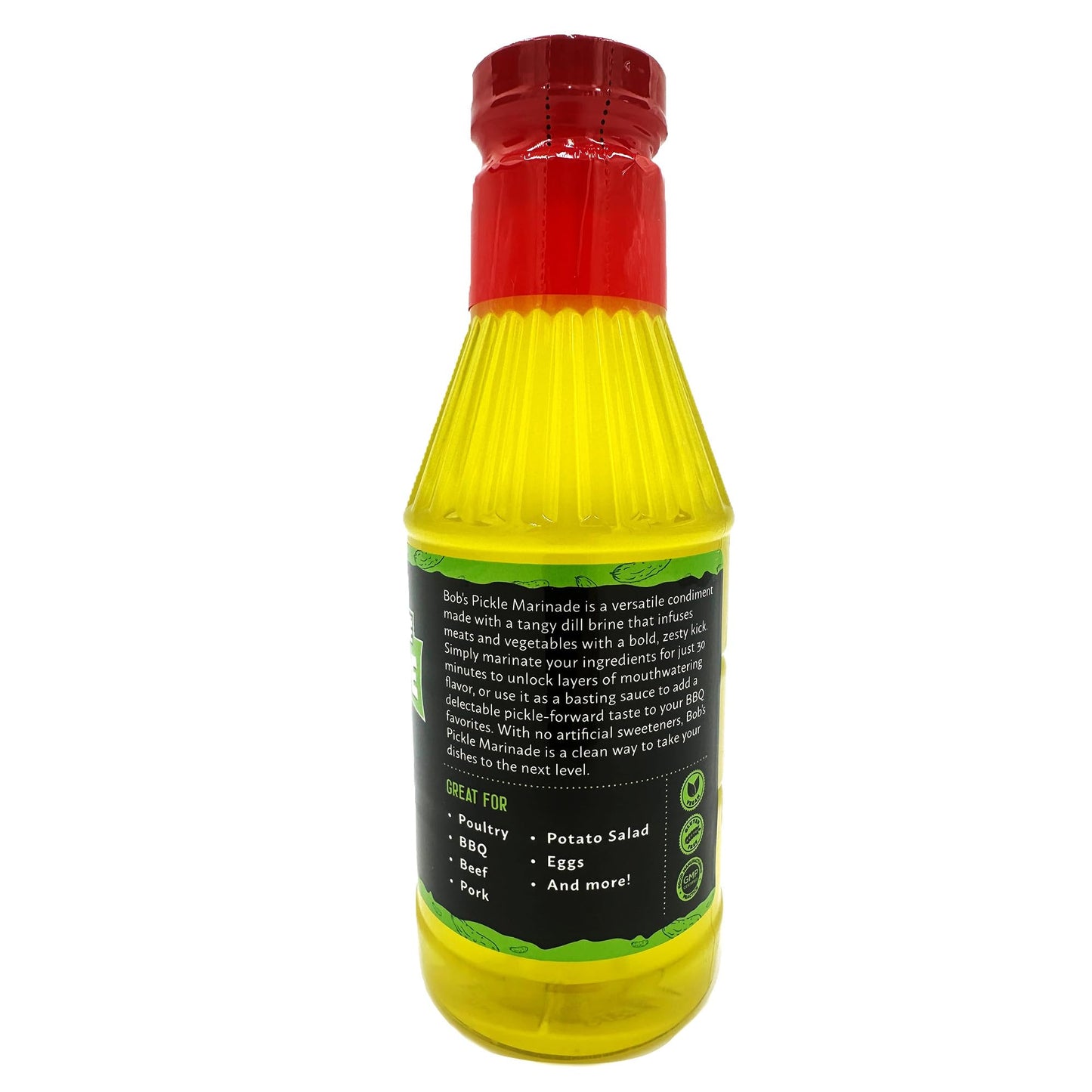 Bobs Pickle Pops Pickle Juice Marinade - Pack of 1
