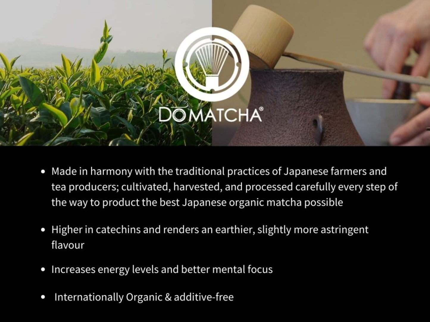Domatcha Organic Summer Harvest Matcha, 30 Gr