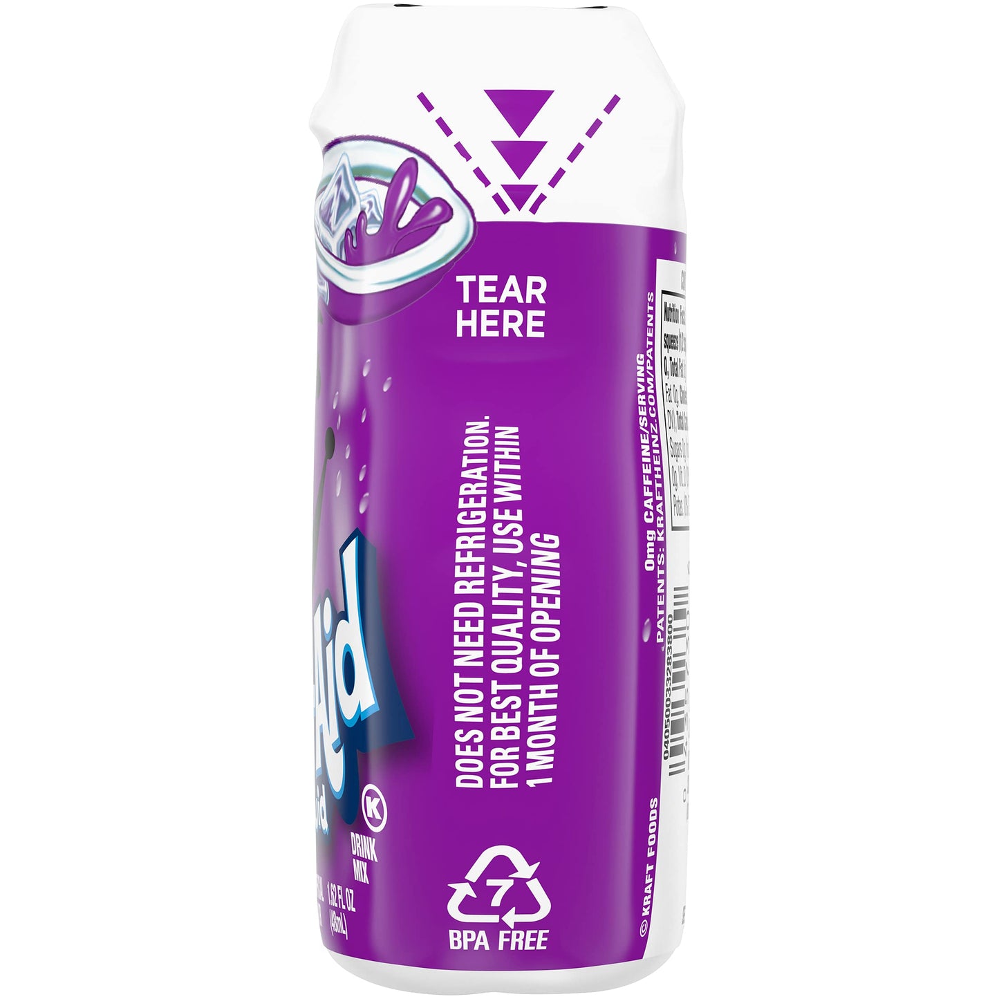 Kool-Aid Liquid Drink Mix, Grape, 1.62 FL OZ (4)