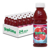 Tropicana Cranberry Juice Beverage, Single Serve, 10 Fl Oz Bottles (Pack Of 24) - Real Fruit Juice, Vitamin C Rich, No Added Sugars, No Artificial Flavors