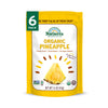 Natierra Organic Freeze-Dried Pineapple | Usda Organic, Non-Gmo & Vegan| 1.5 Ounce (Pack Of 6)