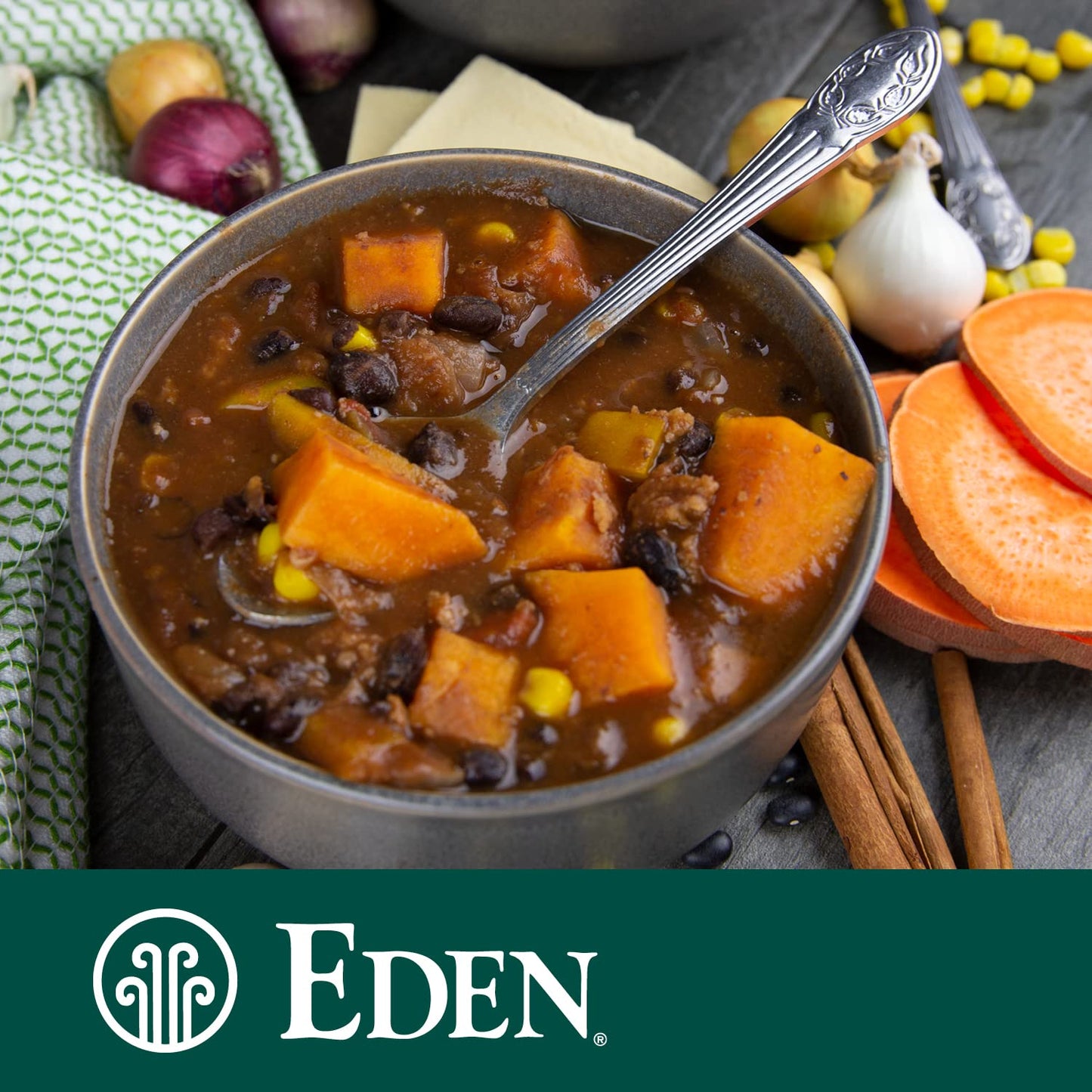 Eden Organic Black Beans, 15 Oz Can, No Salt, Non-Gmo, Gluten Free, Vegan, Kosher, U.S Grown, Heat And Serve, Macrobiotic, Turtle Beans, Frijol Negro, Caviar Criollo