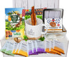 Zelica Tea Lovers Gift Basket with Tazo Tea Bags, Mug, Cookies, Honey, Cinnamon - 1 Count