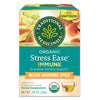 Traditional Medicinals Tea, Organic Stress Ease Immune with Adaptogens, Everyday Immune Support, Reishi Warming Spice, 16 Tea Ba