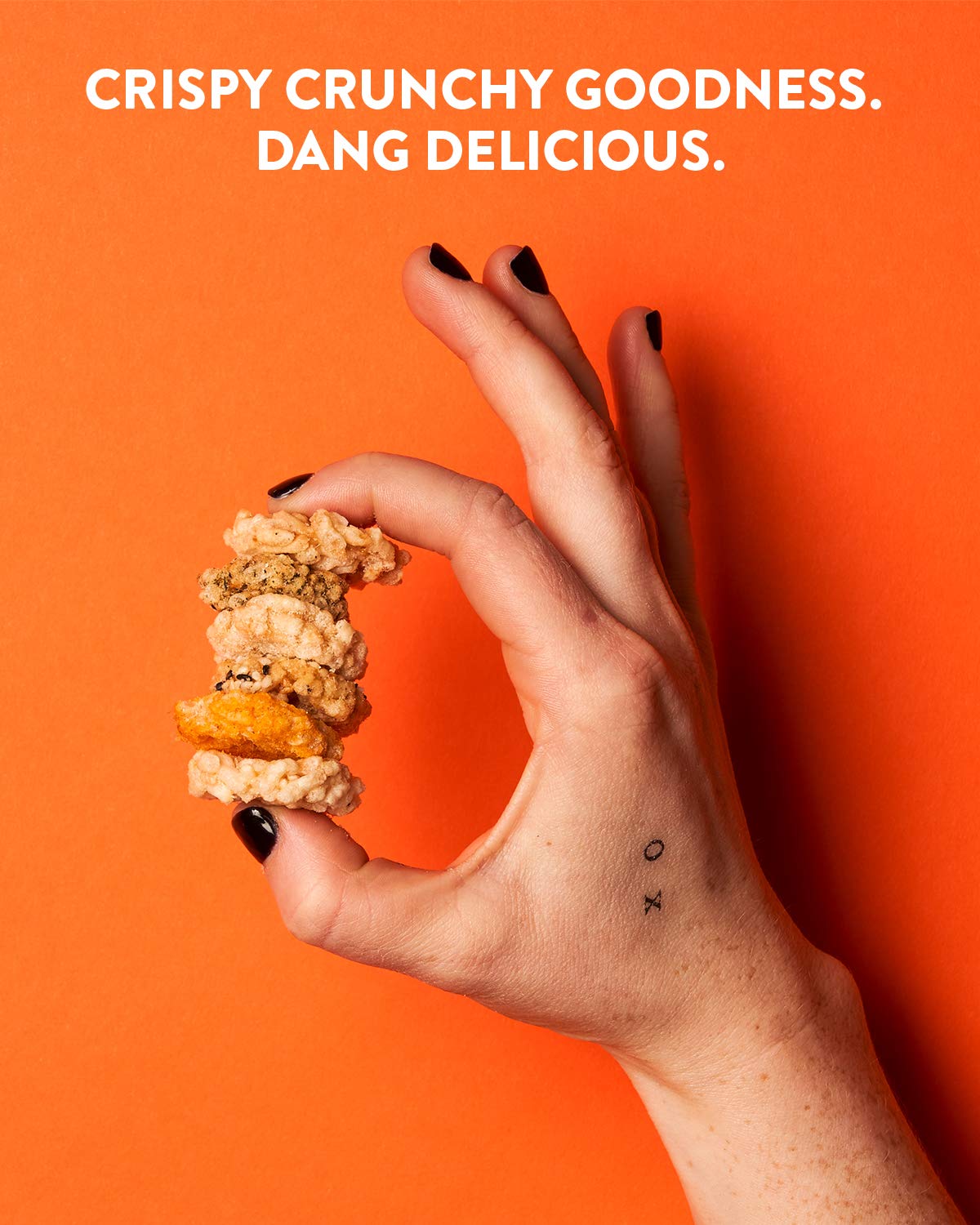 DANG Rice Chips, Sriracha Spice, Gluten Free, Soy Free, 3.5 Ounce (Pack of 6)