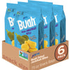 Jans Buah Dried Jackfruit Chips 7.05 oz (Pack of 6) Jack Fruit Chips - Real Fruit Snack - Gluten-Free, Sweet & Crunchy - Ready-t