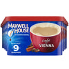 Maxwell House International Vienna Café-Style Instant Coffee Beverage Mix (8 Ct Pack, 9 Oz Canister)