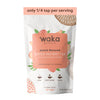Waka Instant Green Tea Mix, Peach Flavored - 100% Tea Leaves, No Additives, Unsweetened Sample/Travel Size Tea Powder - Easy Qui