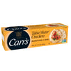 Carrs Table Water Crackers, Baked Snack Crackers, Party Snacks, Roasted Garlic and Herbs, 4.5oz Box (1 Box)