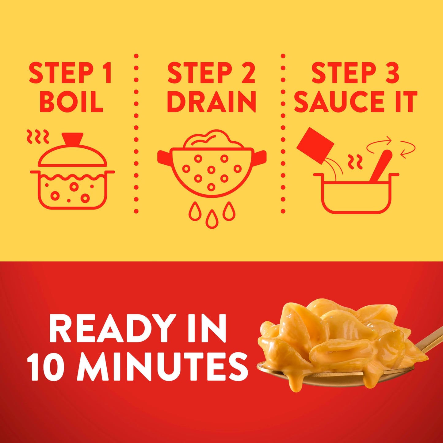 Stouffer'S Supreme Shells And Cheese, Cheddar Cheese, Boxed Mac & Cheese, Dinner Kit 12 Oz