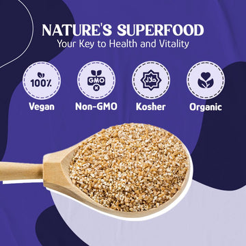 Grain Millers Oat Groats, Bulk, Organic, Steel Cut, Irish Oatmeal, Non Gmo, 50 Lbs From Country Life