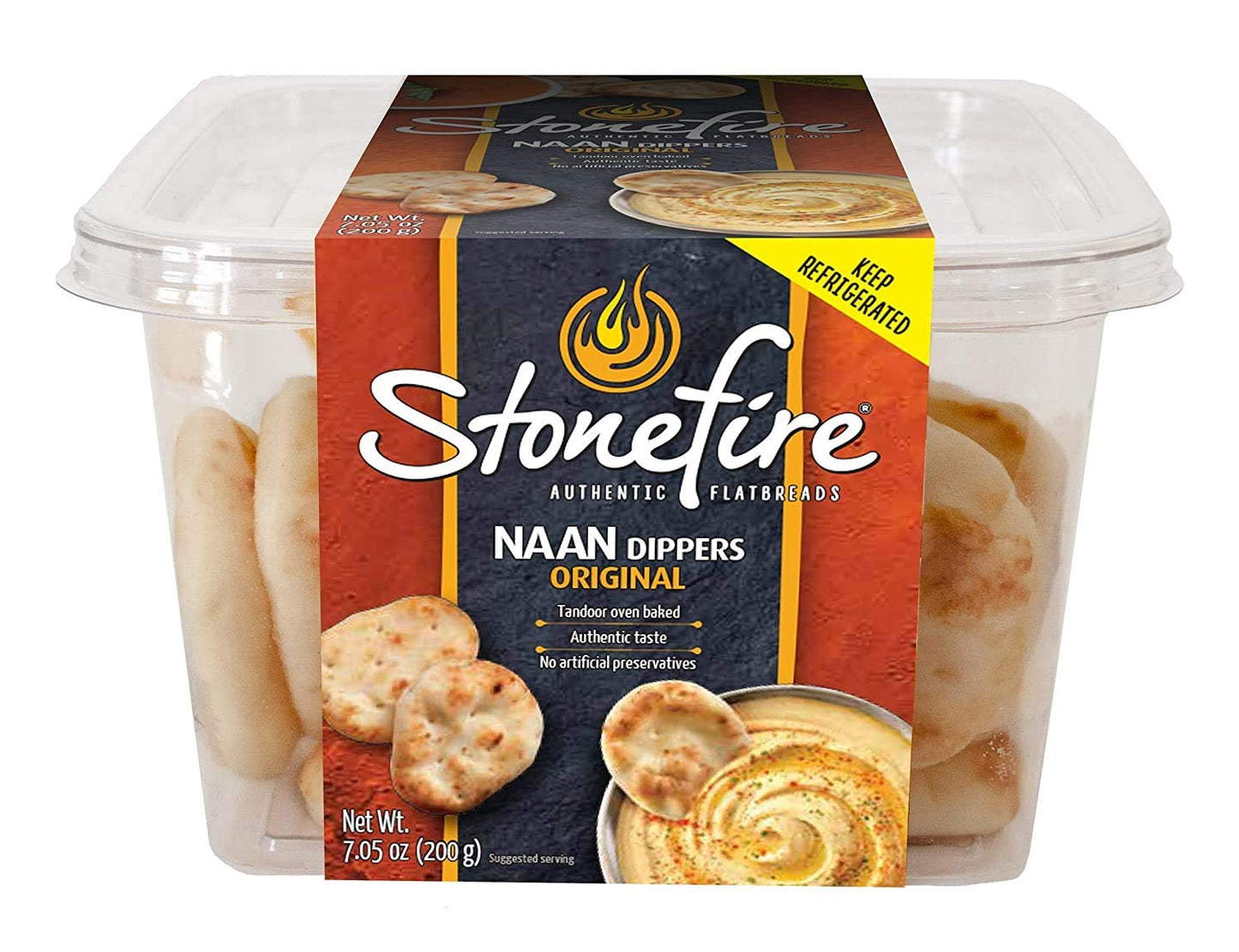 Stonefire Original Naan Dippers, 7.05 oz