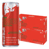 Red Bull Red Edition Energy Drink, Watermelon Flavor, 8.4 Oz, Pack of 24 Cans (2 Packs of 12)
