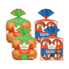 King's Hawaiian Sweet Pretzel Hamburger Buns, (10.5oz) & Original Sweet Hamburger Buns, (8ct) (2ea) Variety Pack