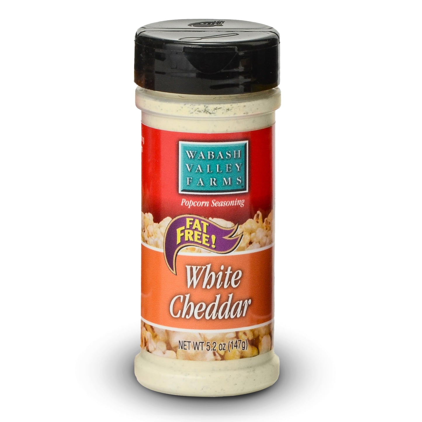 White Cheddar Cheese Popcorn Seasoning - Wabash Valley Farms White Cheddar Cheese Powder Fat Free Powder For Popcorn Seasoning (5.2 Oz)