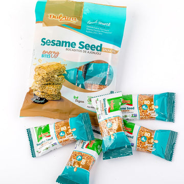 Dulzura Crunchy Sesame Seed Snacks - 3 oz Snack ers (Pack of 1)