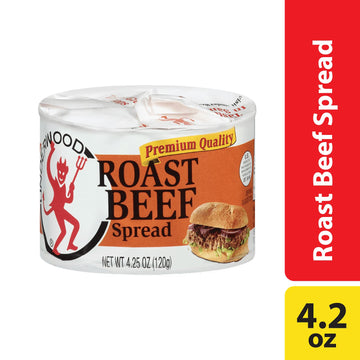 Underwood Roast Beef Spread, 4.25 Ounce (Pack Of 24)