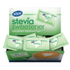 NJoy Zero Calorie Sweetener | Green Stevia Packets | 200 Count | Kosher | Gluten Free and Sodium Free
