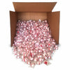 Red Bird Soft Peppermint Candy Puffs, 20 Lb Mints Bulk, Individually Wrapped In Clear Wrapper, Made With 100% Pure Cane Sugar And Natural Peppermint Oil