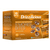 Drizzilicious Mini Rice Cakes S'Mores - Rice Crisps, Healthy Snack For Adults And Kids, Flavored Rice Cakes, Vegan, Gluten Free,