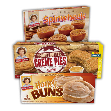 Special Mix Cake Varity Pack Pecan Spirwheels, Peanut Butter Creme Pies, Honey Buns 3 Pack