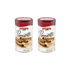 Pepperidge Farm Pirouette Cookies, Chocolate Fudge Cr me Filled Wafers, 13.5 Oz Tin (Pack of 2)