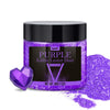 Vividye Edible Glitter Luster Dust Powder for Baking, 30g, Purple