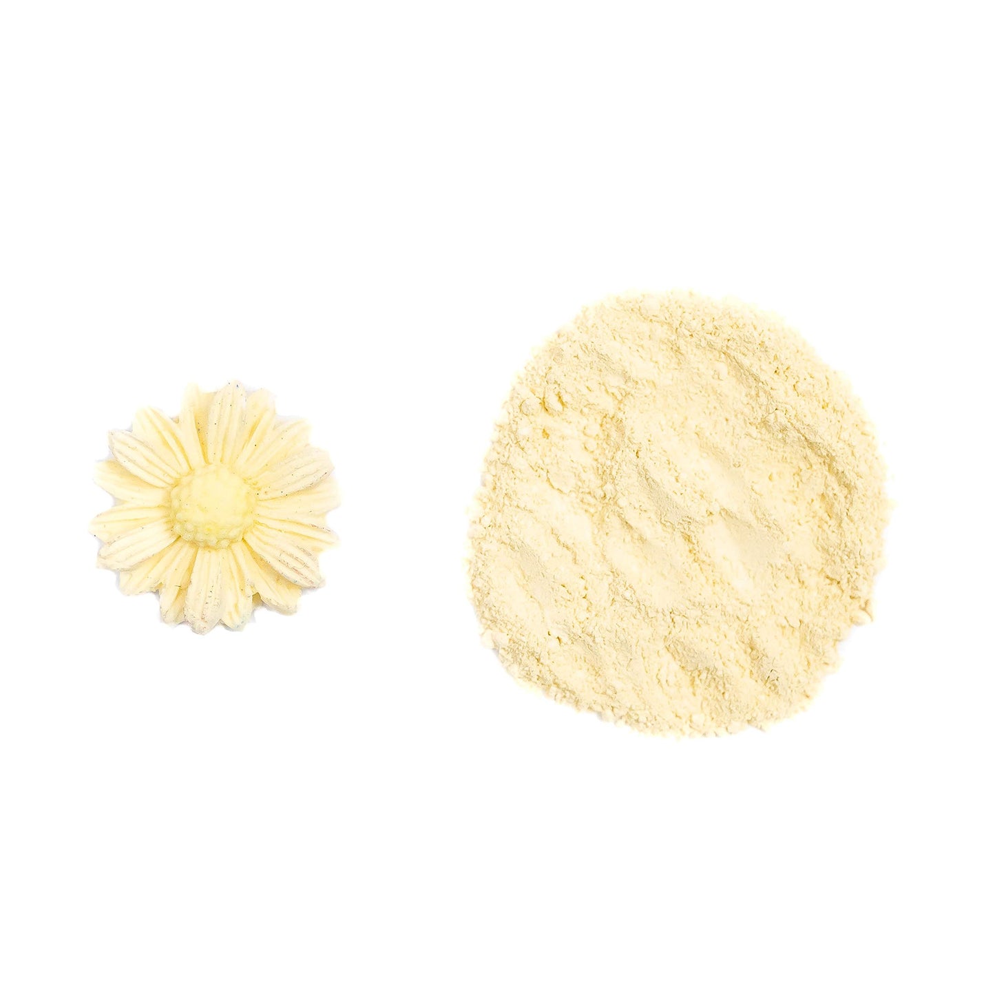 Sunflower Sugar Art Ivory Petal Dust - Beige Matte Powder, Non-Toxic, 4 Grams, DIY Crafting, Cake Decoration