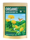 Gldnt Organic Dandelion Root Tea Bags, Enhanced Organic Raw Dandelion Root Tea, Smooth Taste, Caffeine Free, 100 Count