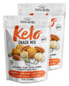 Natures Garden Keto Snack Mix - Probiotic Cheese Balls, Crunchy Keto Snack, Keto Snack Mix, All Natural, Heart Healthy Nuts - 24