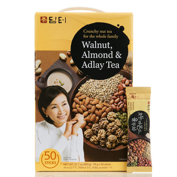 Damtuh Korean Walnut Almond Adlay (Jobs Tear) Powder Meal Replacement Shake Breakfast Simple Meal 50T