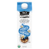 So Delicious Dairy Free Coconut Milk Creamer, French Vanilla, Vegan, Organic, Non-Gmo, Creamy Plant Based Coffee Creamer, 32 Fl